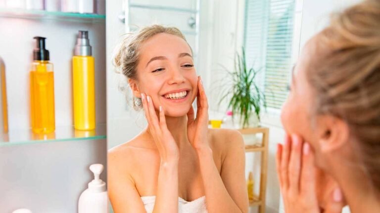 Basic skin care routine