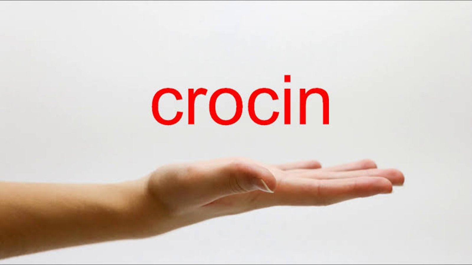 Crocin