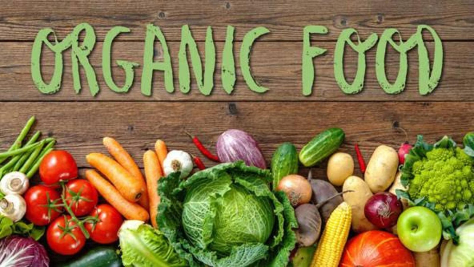 Organic foods