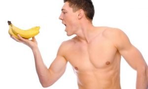 Banana benefits for men
