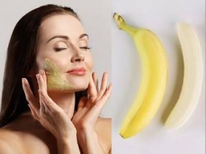 Banana benefits for skin