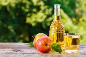 Apple cider vinegar 