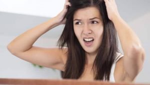 Stress management for dandruff 