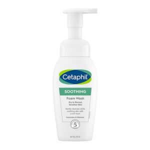 cetaphil foam cleanser