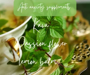 Anti anxiety supplements 