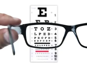 Eye test for eye care