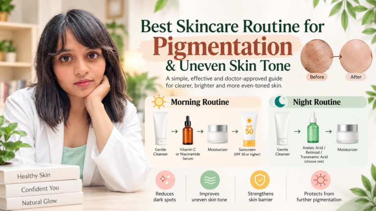 Skincare routine